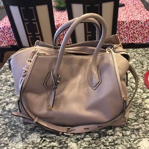 Rebecca Minkoff lavender perry satchel